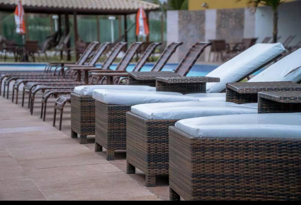 Tabatinga Flat - Pe Na Areia! Beira Mar! Apartamento Conde  Exterior foto