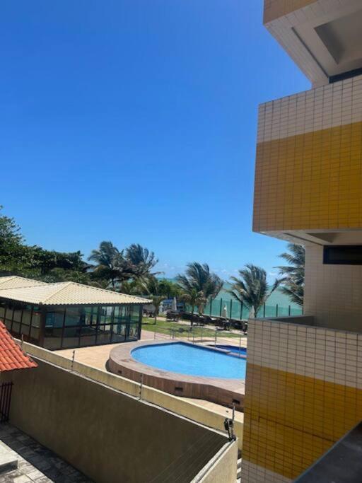 Tabatinga Flat - Pe Na Areia! Beira Mar! Apartamento Conde  Exterior foto
