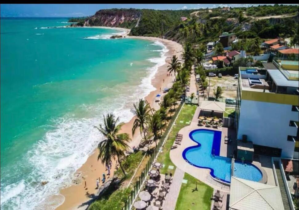 Tabatinga Flat - Pe Na Areia! Beira Mar! Apartamento Conde  Exterior foto