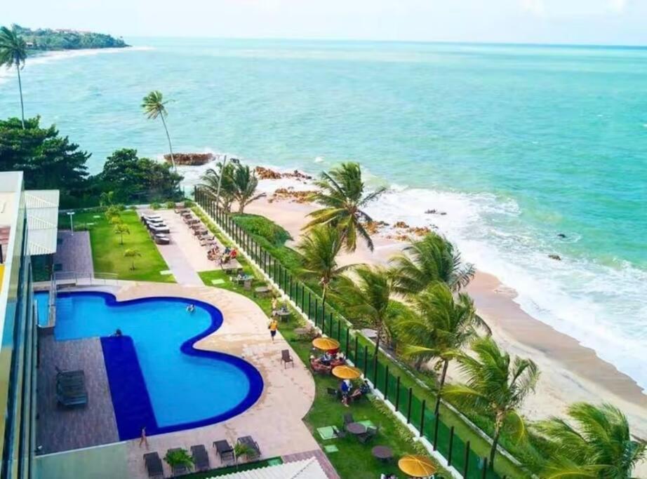 Tabatinga Flat - Pe Na Areia! Beira Mar! Apartamento Conde  Exterior foto