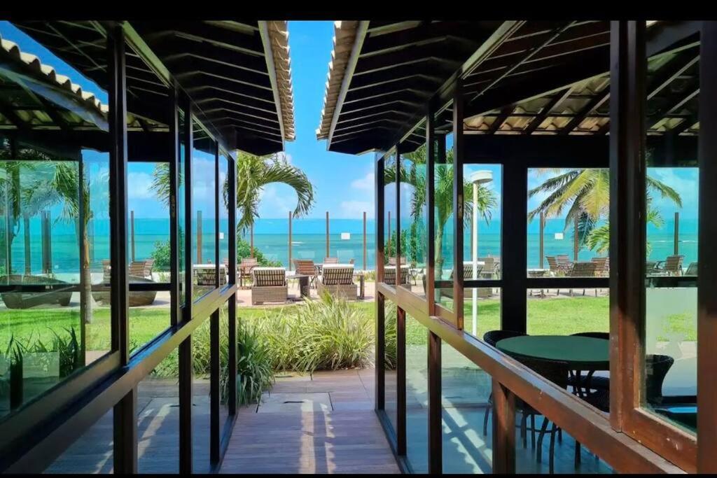 Tabatinga Flat - Pe Na Areia! Beira Mar! Apartamento Conde  Exterior foto