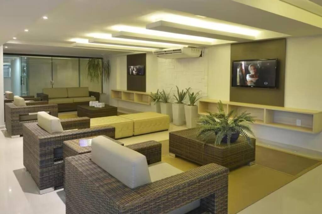 Tabatinga Flat - Pe Na Areia! Beira Mar! Apartamento Conde  Exterior foto