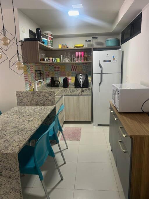 Tabatinga Flat - Pe Na Areia! Beira Mar! Apartamento Conde  Exterior foto