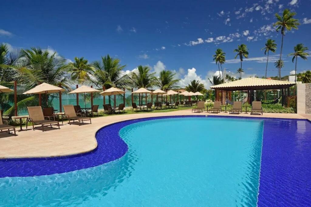 Tabatinga Flat - Pe Na Areia! Beira Mar! Apartamento Conde  Exterior foto