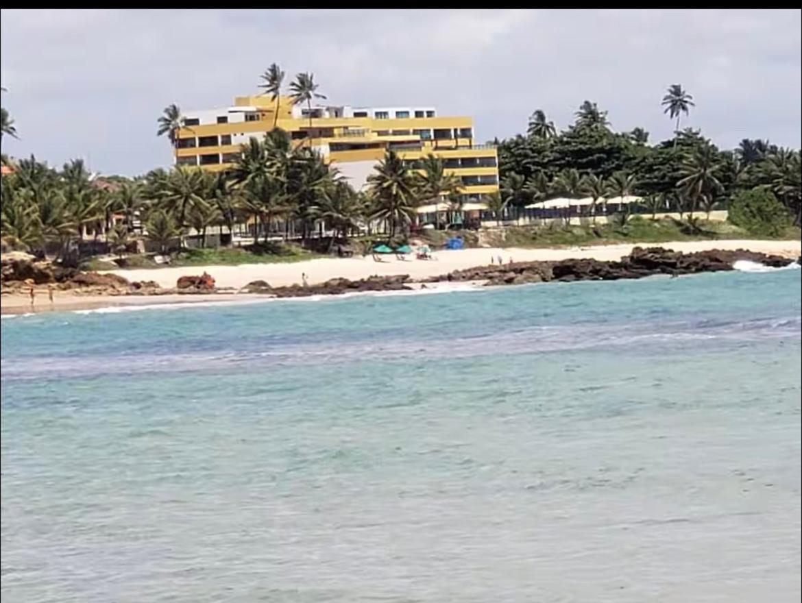Tabatinga Flat - Pe Na Areia! Beira Mar! Apartamento Conde  Exterior foto